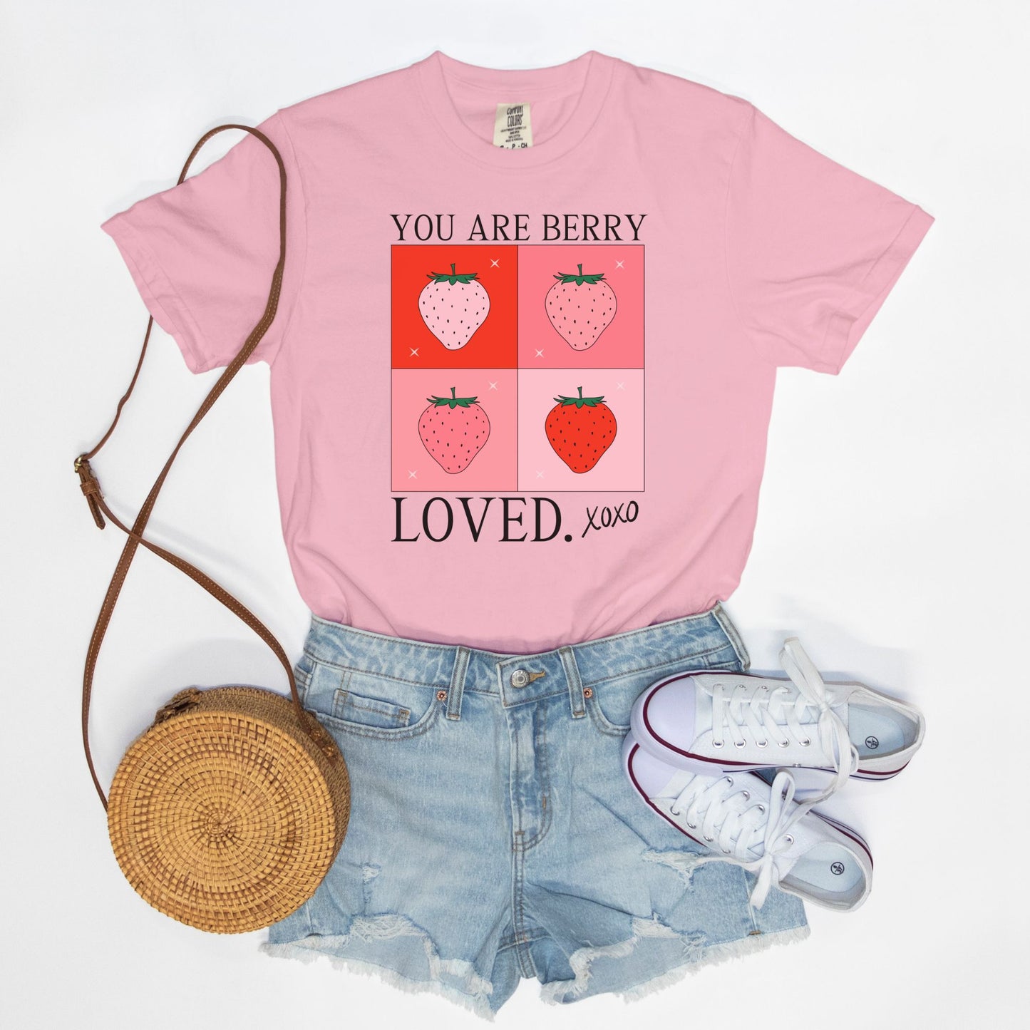 You Are Berry Loved Tee