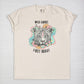 Wild About First Grade Tee