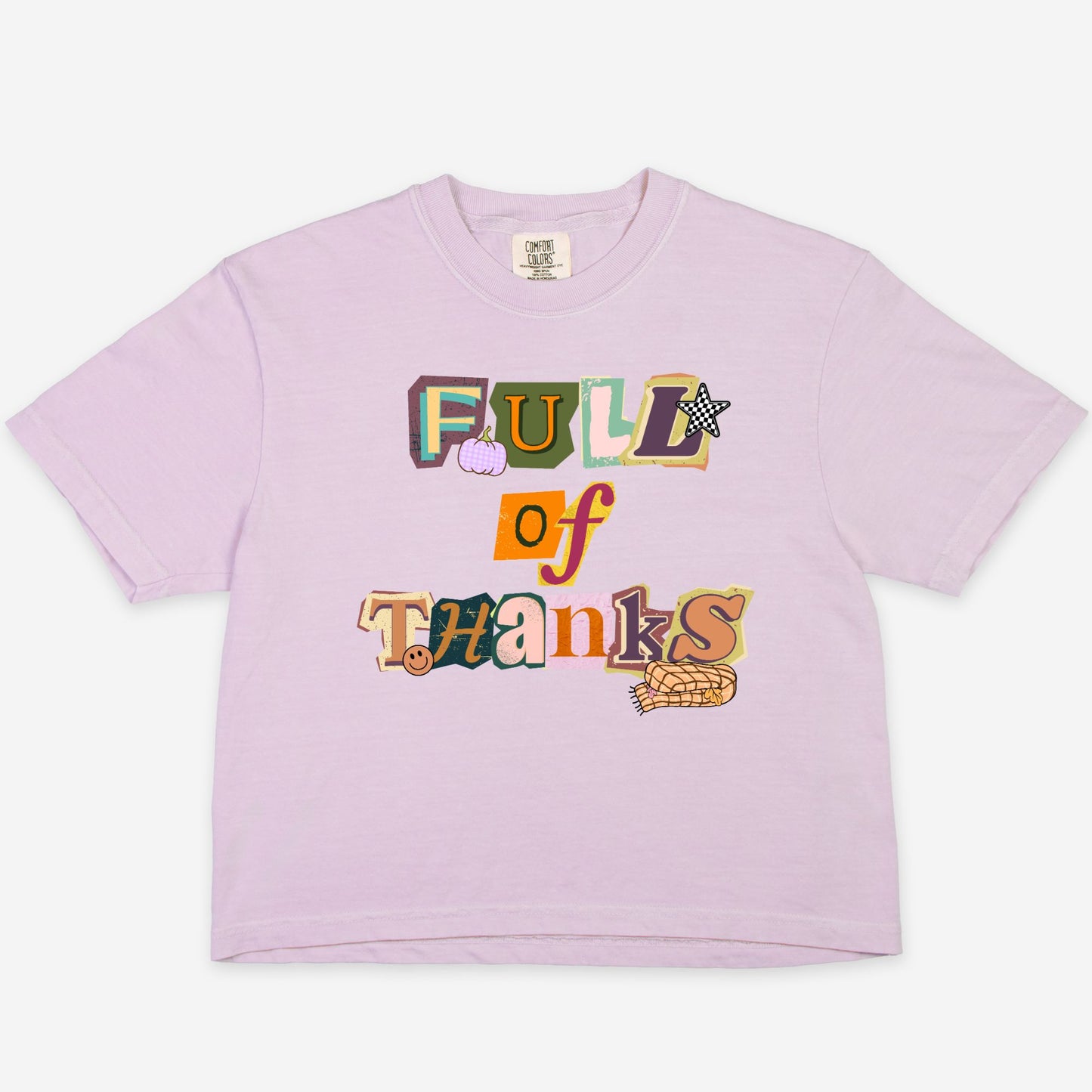 Full of Thanks Boxy Tee