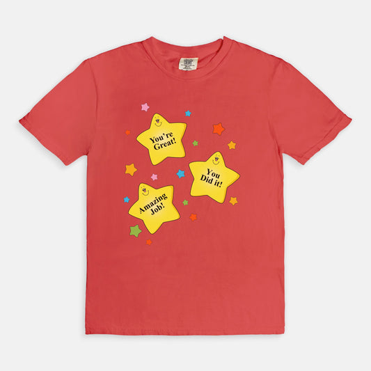 90's Star tee