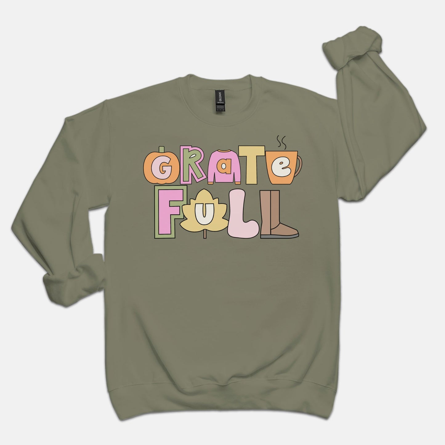 Grateful Crewneck Sweatshirt