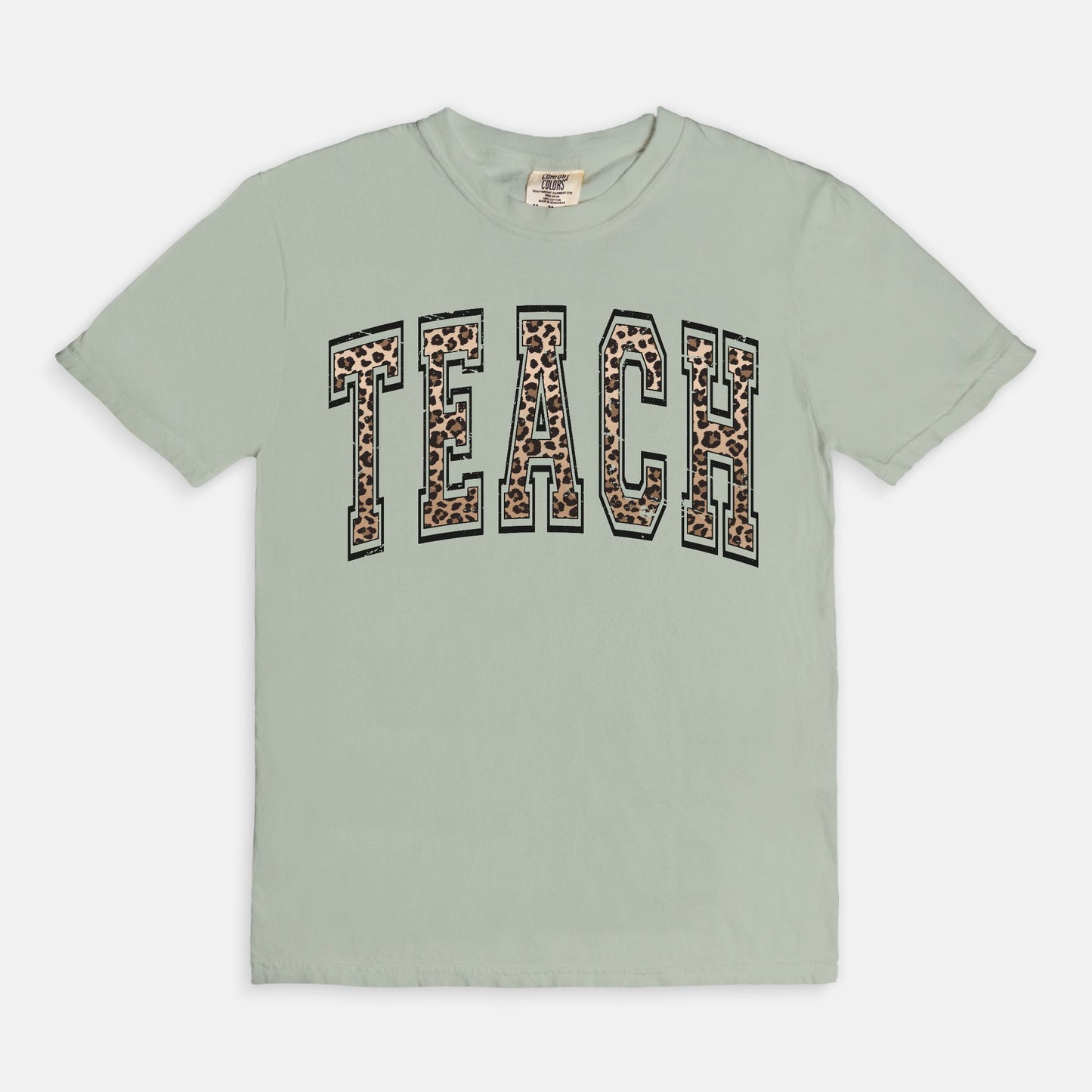 Leopard Teach Varsity Tee