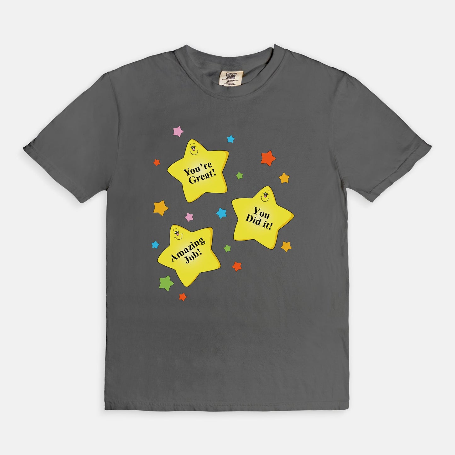 90's Star tee