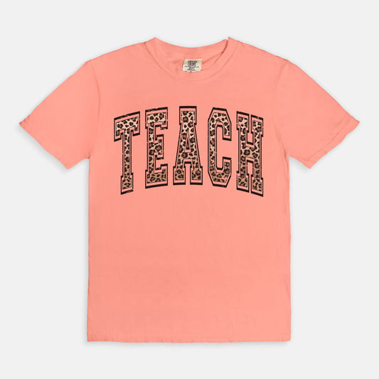 Leopard Teach Varsity Tee