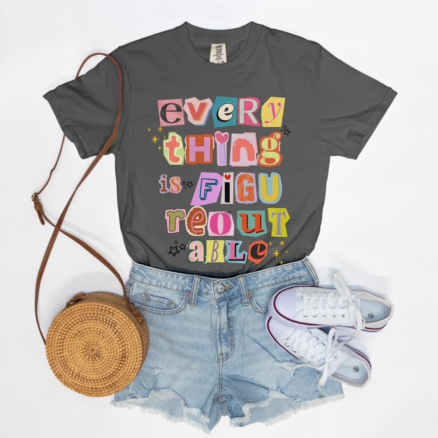 Everything is Figureoutable Tee