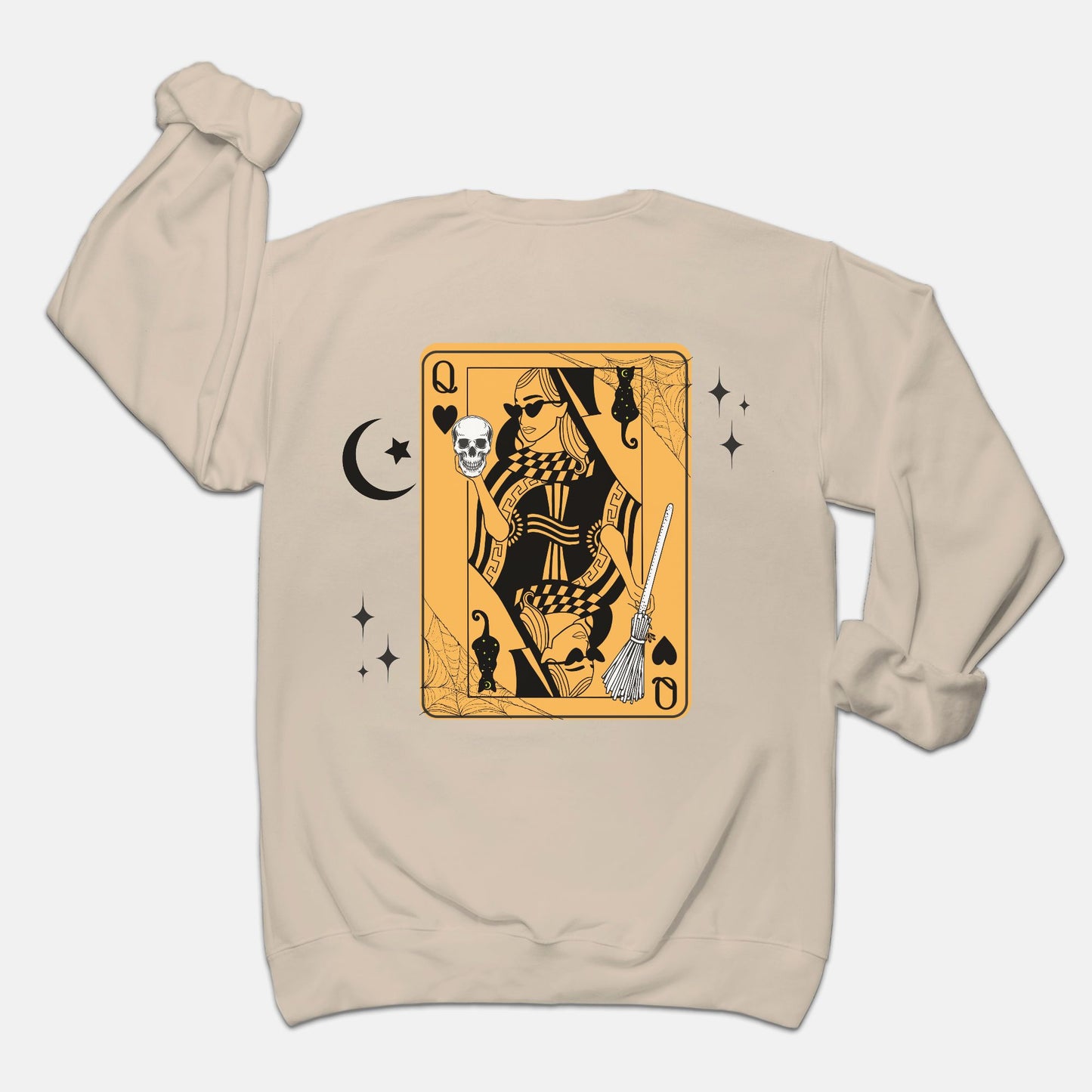 HalloQueen of the Classroom Crewneck Sweatshirt