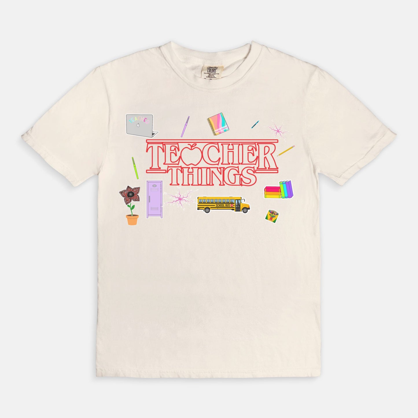 Teacher Things Tee