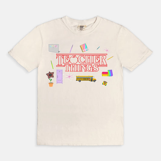 Teacher Things Tee