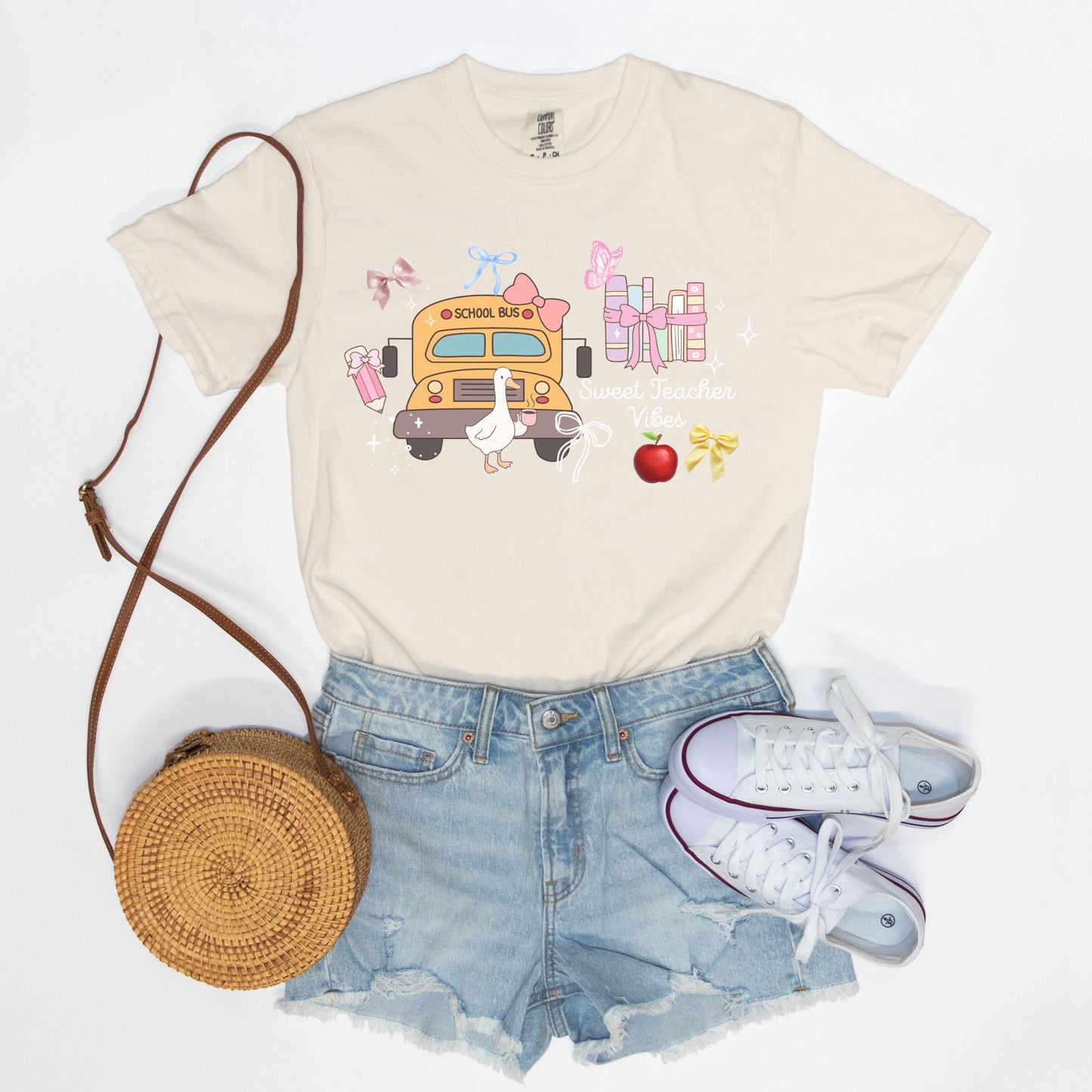 Sweet Teacher Vibes Tee