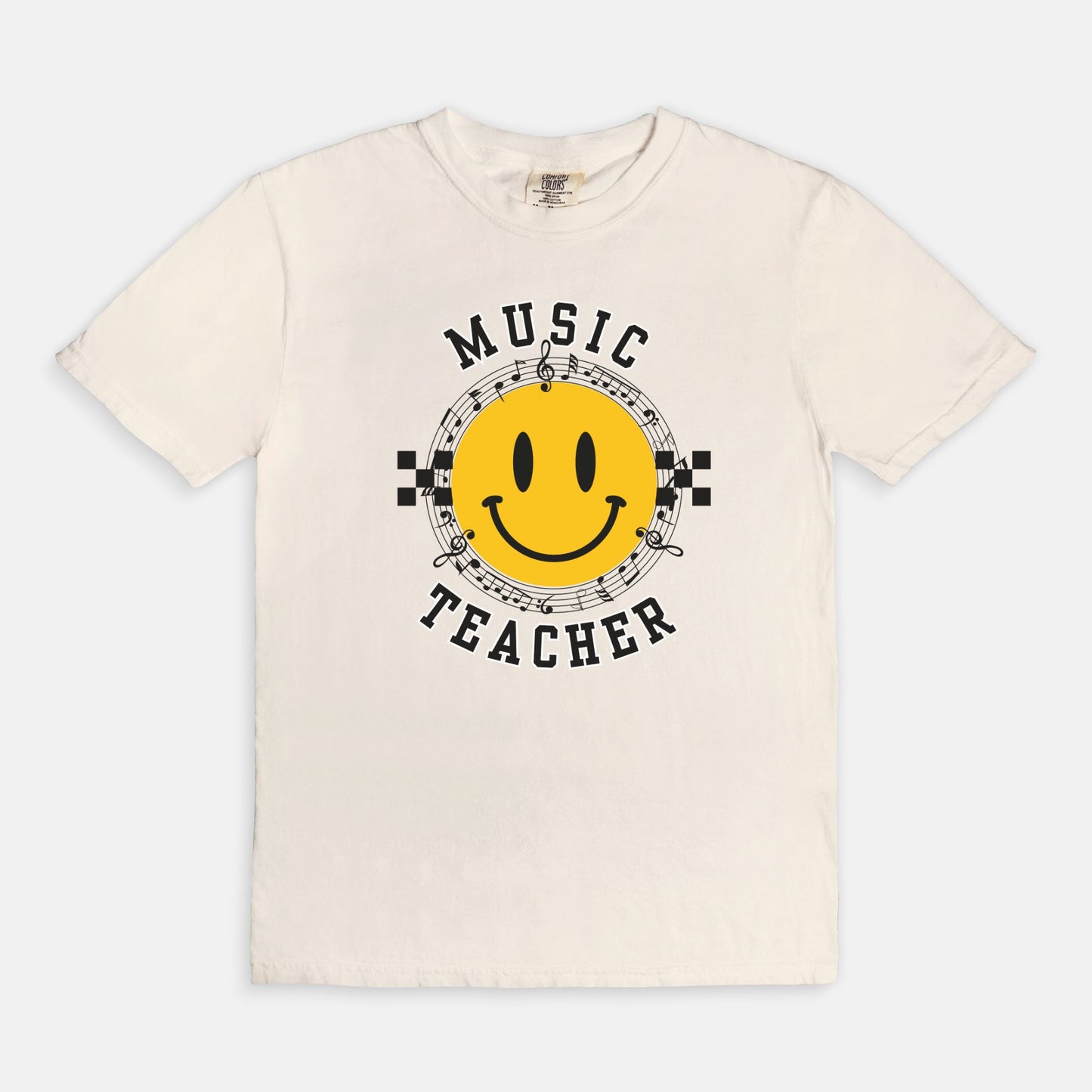 Music Teacher Retro Tee