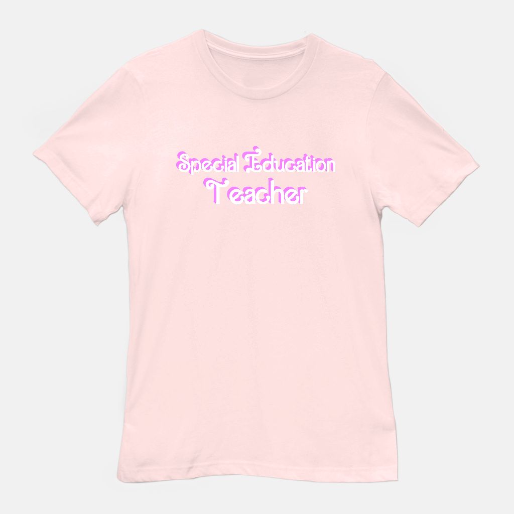 Special Education Teacher Tee