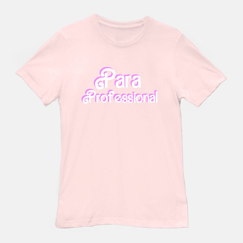 Paraprofessional Tee