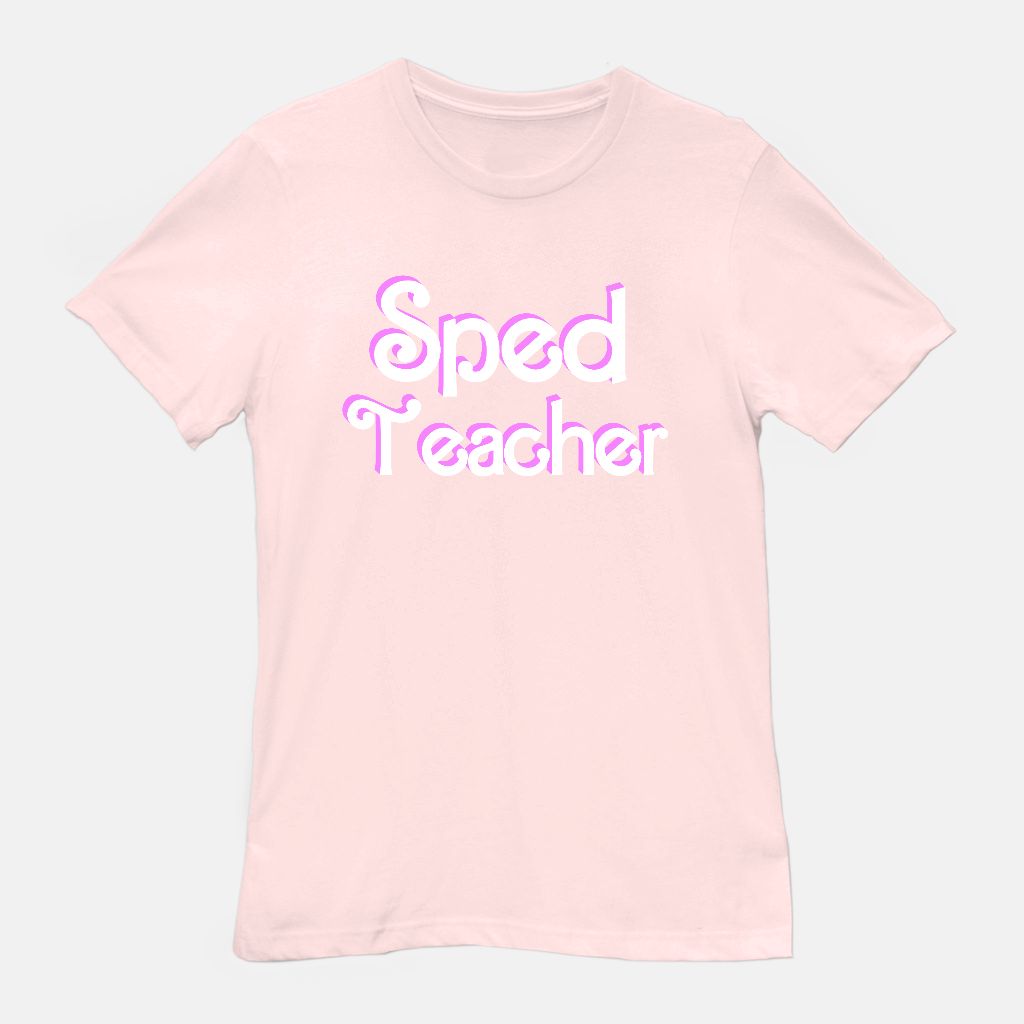 SPED Teacher Tee